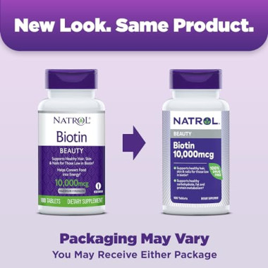 Natrol Biotin Maximum Strength - B004H7GB9G