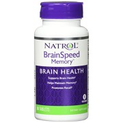 Natrol BrainSpeed Memory - B000FDD7X4