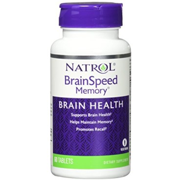 Natrol BrainSpeed Memory - B000FDD7X4
