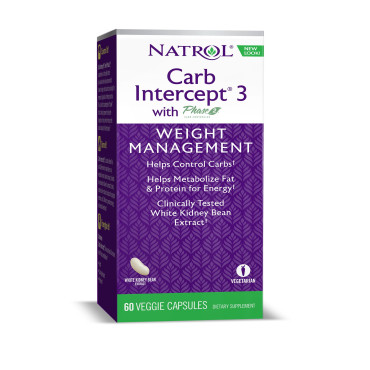 Natrol Carb Intercept 3 with Phase 2 Carb Controller - B0060FOI7U