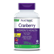 Natrol Cranberry Fast Dissolve - B008BF7TOQ
