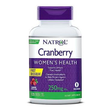 Natrol Cranberry Fast Dissolve - B008BF7TOQ