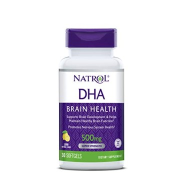 Natrol DHA Brain Health - B002NHC2GS