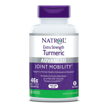 Natrol Extra Strength Turmeric Advanced - B01C46JWVU