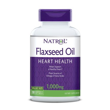 Natrol Flaxseed Oil - B005PPCJ54