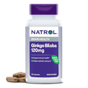 Natrol Ginkgo Biloba - B0009ET9JA
