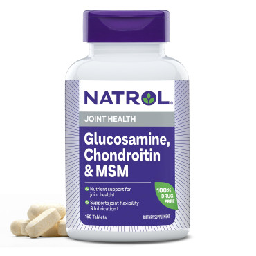Natrol Glucosamine Chondroitin & MSM - B000FD9K4O