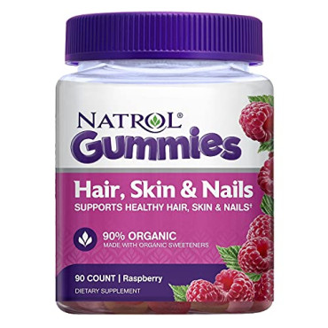 Natrol Gummies Hair, Skin & Nails - B079TFMCFP