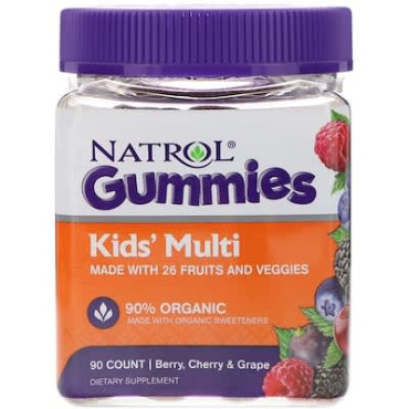 Natrol Gummies Kids' Multi - B079T3XQHK