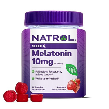 Natrol Gummies Melatonin - B079TD7HG2