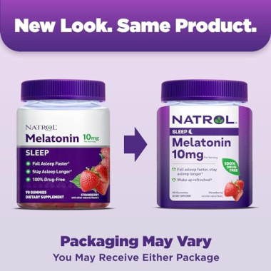 Natrol Gummies Melatonin - B079TD7HG2