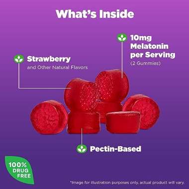 Natrol Gummies Melatonin - B079TD7HG2