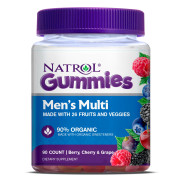 Natrol Gummies Men's Multi - B079T4PRSV