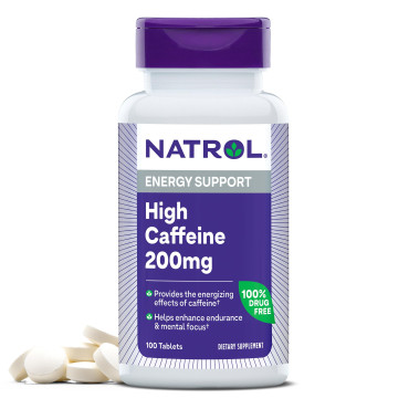 Natrol High Caffeine Extra Strength - B000OPV118