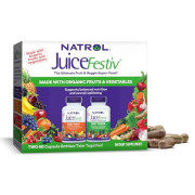 Natrol JuiceFestiv 2 Bottles - B002DW9XME