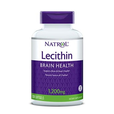 Natrol Lecithin - B00DQSRGO6