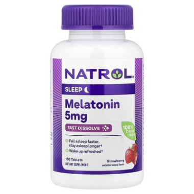 Natrol Melatonin Fast Dissolve Extra Strength - 