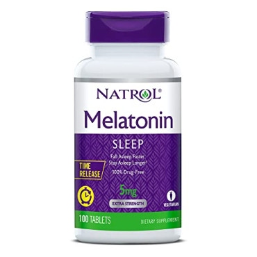 Natrol Melatonin Time Release 5mg - B001E0WOKE