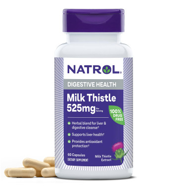 Natrol Milk Thistle - B0025Q576Y