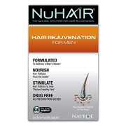 Natrol NuHair Hair Rejuvenation for Men - B0000537A6