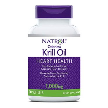 Natrol Odorless Krill Oil - B013ZHVJF4