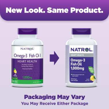 Natrol Omega-3 - B000T0L8MU