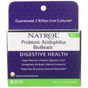 Natrol Probiotic Acidophilus BioBeads - B005P0UJGU