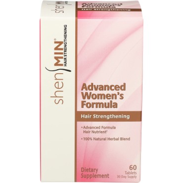 Natrol Shen Min Advanced Women's Hair Strengthening Formula - B000R31UDG