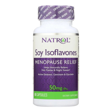 Natrol Soy Isoflavones - B0009DTHQQ