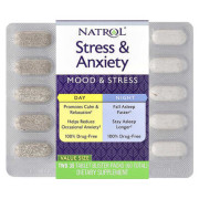 Natrol Stress & Anxiety Day & Night - B0036G1NYW