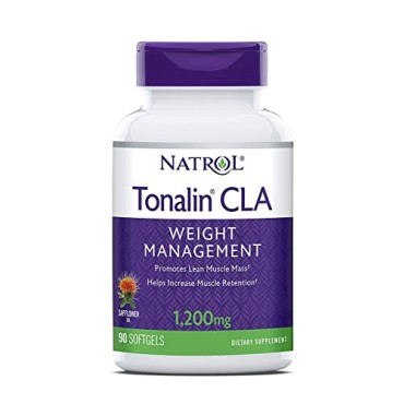 Natrol Tonalin CLA Safflower Oil - B00005317T