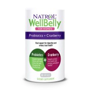 Natrol WellBelly Probiotics + Cranberry - B079TFTFHQ