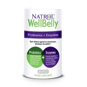 Natrol WellBelly Probiotics + Enzymes - B079TCK7YS