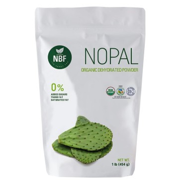 Natura Bio Foods Nopal (Prickly Pear) Powder - B07FXZ1Y1S