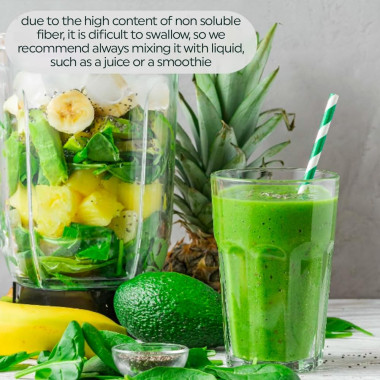 Natura Bio Foods Nopal (Prickly Pear) Powder - B07FXZ1Y1S