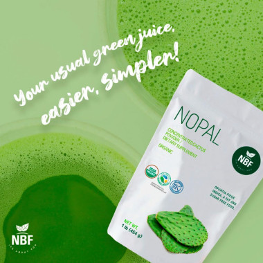 Natura Bio Foods Nopal (Prickly Pear) Powder - B07FXZ1Y1S