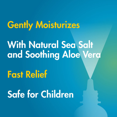 Naturade Nasal Spray Saline & Aloe - B00BOMJGZS