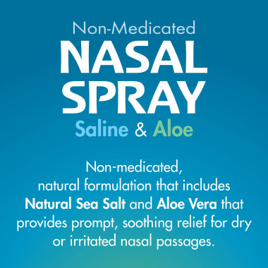 Naturade Nasal Spray Saline & Aloe - B00BOMJGZS