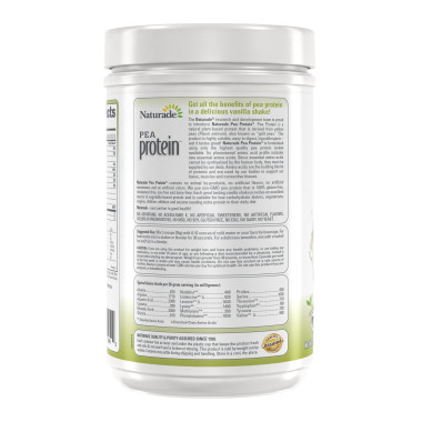 Naturade Pea Protein Vegan Shake - B0041HZUK8