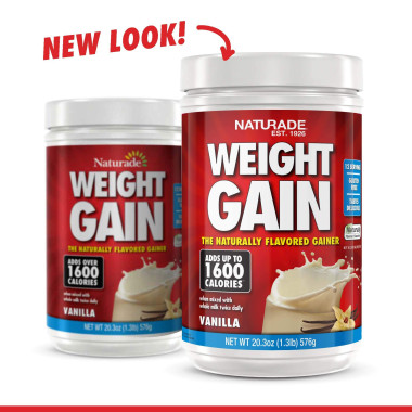 Naturade Weight Gain - B00024CQ74
