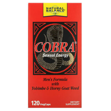 Natural Balance Cobra Sexual Energy - 