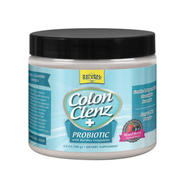 Natural Balance Colon Clenz+Probiotic with Bacillus Coagulans - B078FQJNQ3