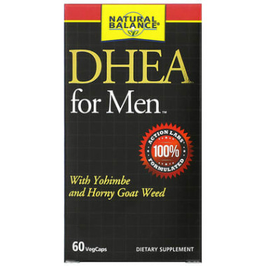 Natural Balance DHEA for Men - B001FBQL6K