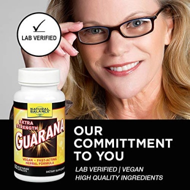 Natural Balance Guarana Extra Strength - B000F3SKLS