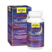 Natural Balance Herbal Slumber Melatonin and Valerian Formula - B00028P384