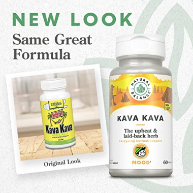 Natural Balance Kava Kava White Root - B000FNY6HU
