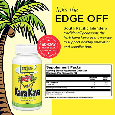 Natural Balance Kava Kava White Root - B000FNY6HU