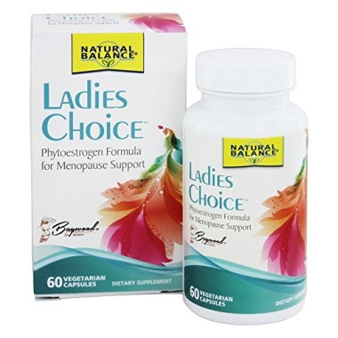 Natural Balance Ladies Choice Phytoestrogen Formula For Menopause Support - B00028NIVS