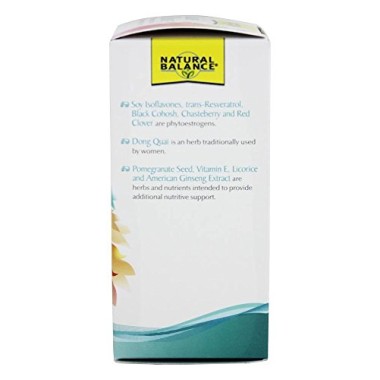 Natural Balance Ladies Choice Phytoestrogen Formula For Menopause Support - B00028NIVS
