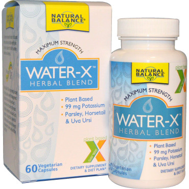 Natural Balance Water-X Herbal Blend Maximum Strength - B015ASP8NK